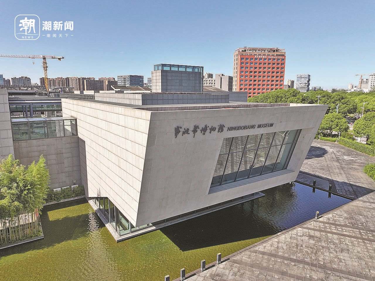 寧波幫博物館。潮新聞記者 賀元凱 攝