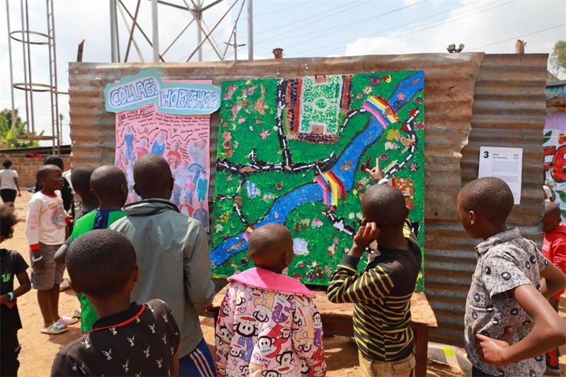 藝術展展區(qū)。主辦方供圖