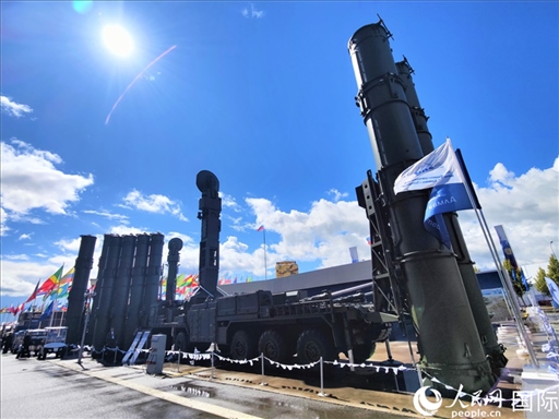 俄羅斯“軍隊-2024”國際軍事技術論壇現(xiàn)場。人民網(wǎng)記者 于宏建攝