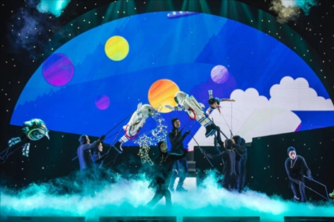 演出現(xiàn)場。主辦方供圖