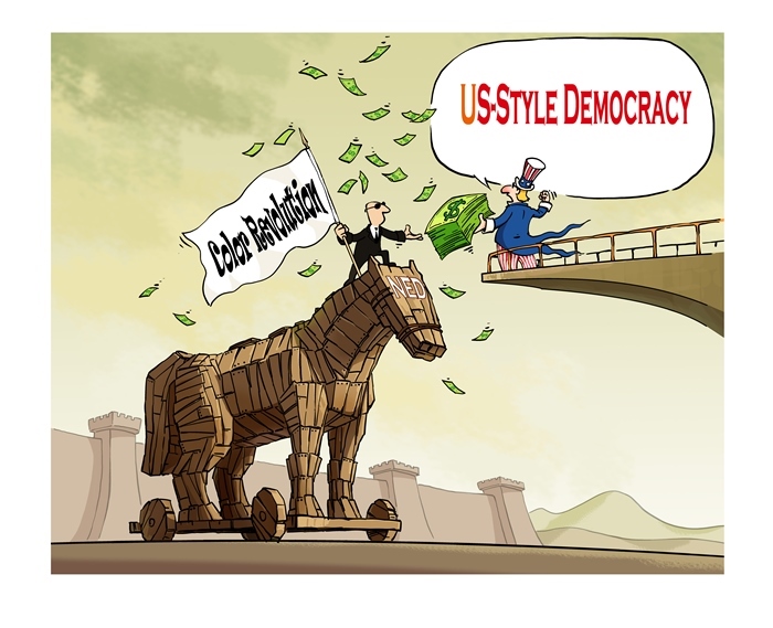 漫畫作者：馬宏亮（人民網(wǎng)版權(quán)圖片，未經(jīng)授權(quán)請勿轉(zhuǎn)載。）