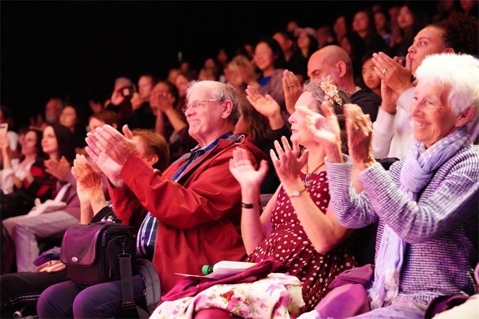 演出收獲現(xiàn)場英國觀眾好評。主辦方供圖