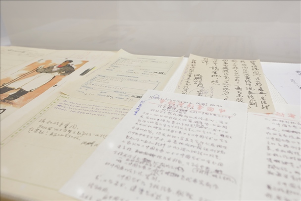 沈鵬藝術(shù)中心展品。人美社供圖