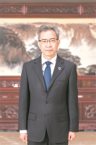談哲敏 南京大學校長、中國科學院院士