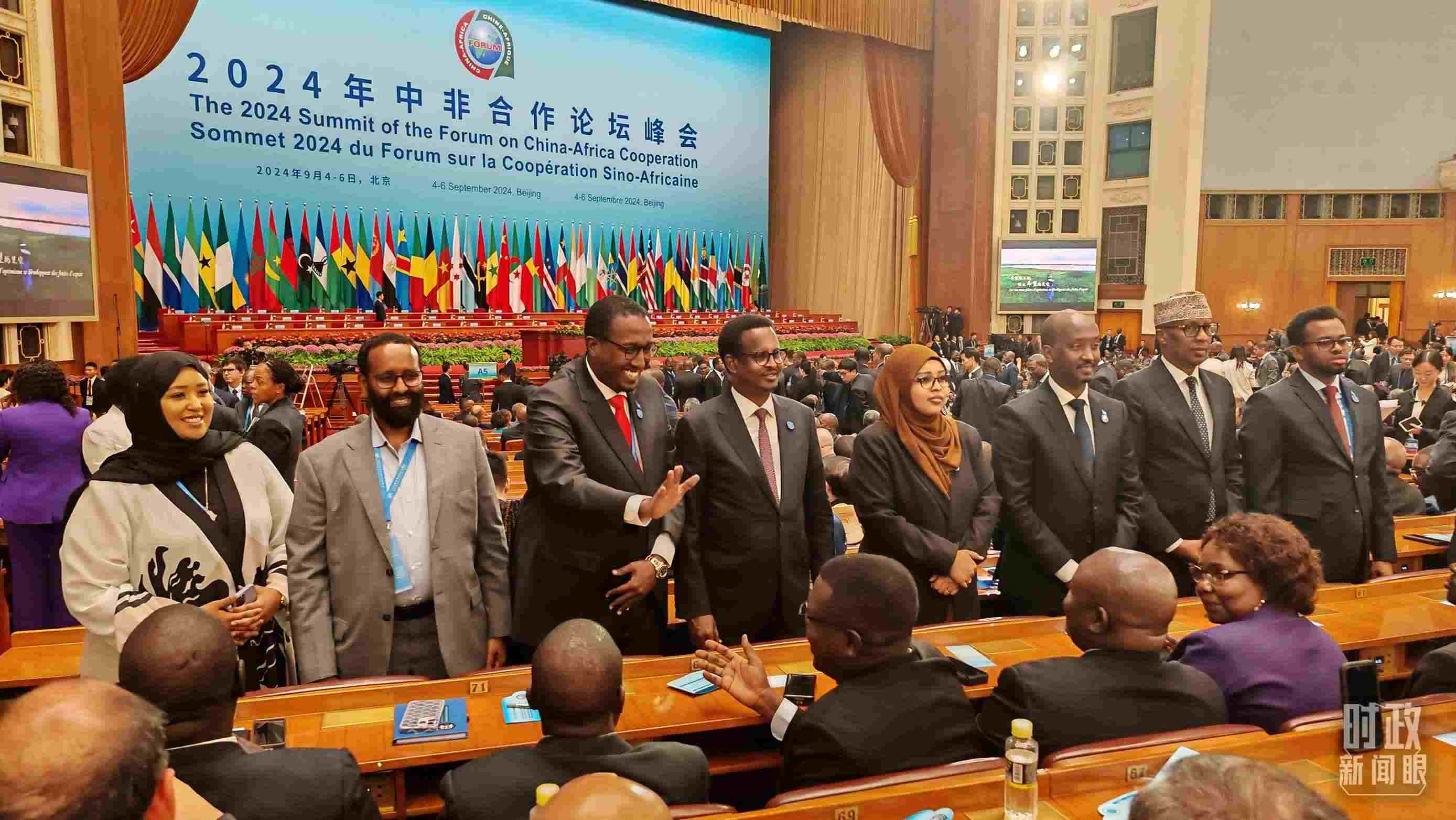  △峰會搭建溝通的橋梁。（總臺央視記者鄂介甫、周倜拍攝）