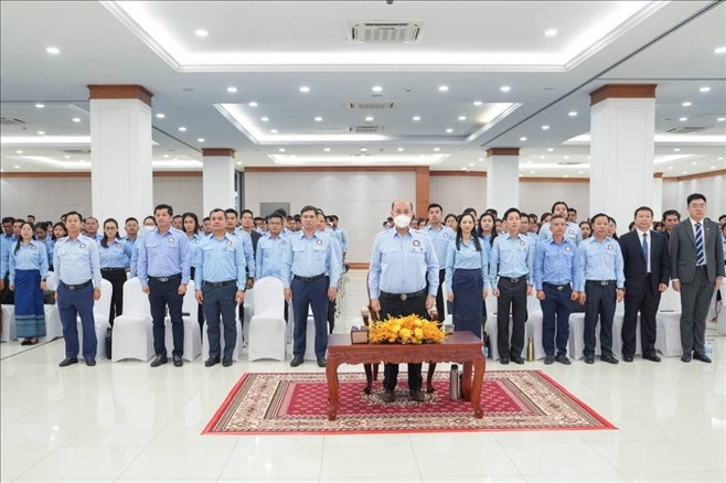 “賦能未來企業(yè)家”活動開幕式現(xiàn)場合影。活動主辦方供圖