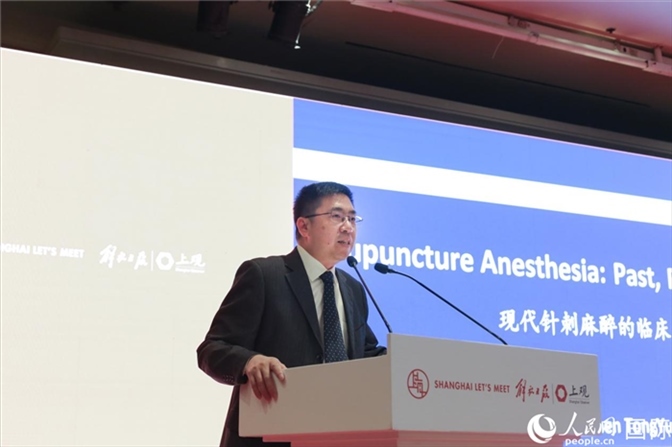 陳彤宇在演講。人民網(wǎng)記者 黃培昭攝