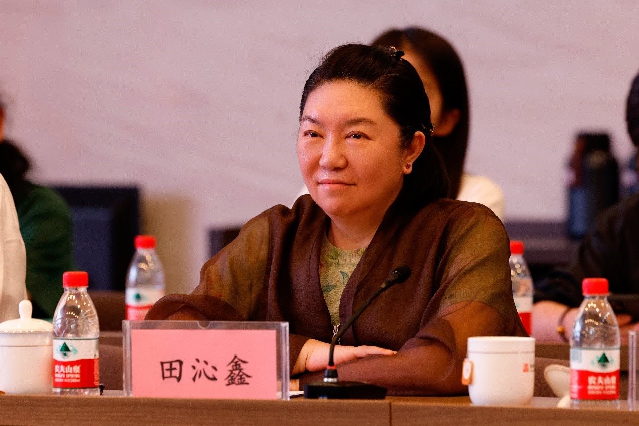 中國國家話劇院院長田沁鑫。國話供圖