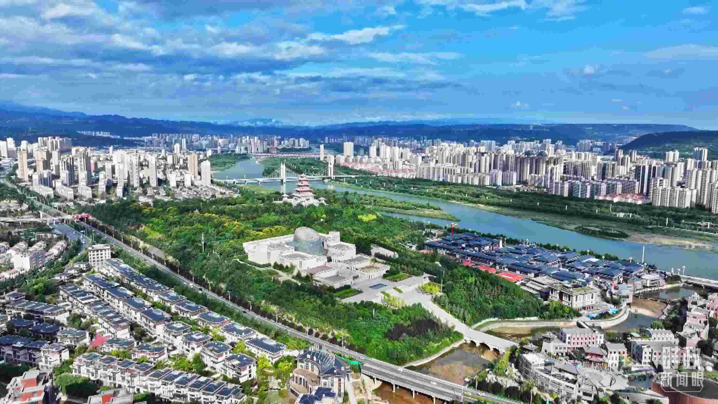 △ 寶雞。（總臺(tái)記者劉海濤拍攝）