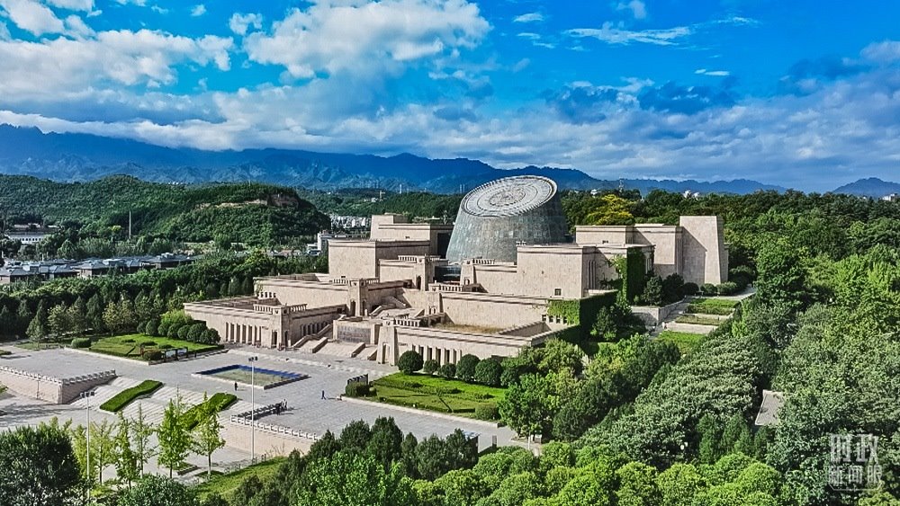 △ 寶雞青銅器博物院。（總臺(tái)記者趙振凱拍攝）