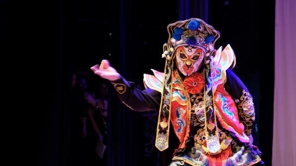 圖為演出場(chǎng)景。拉巴特中國(guó)文化中心供圖