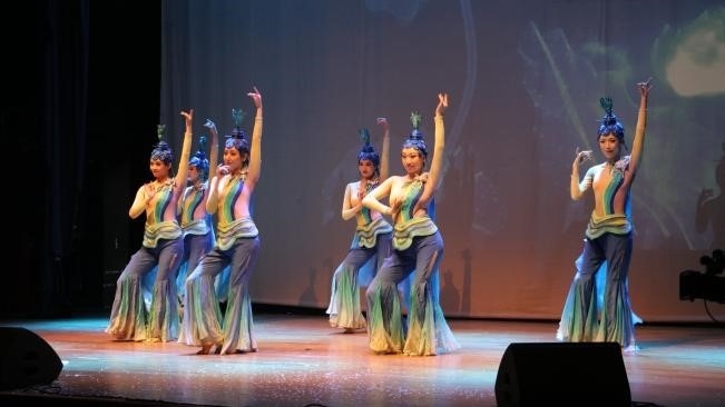 圖為演出場(chǎng)景。拉巴特中國(guó)文化中心供圖