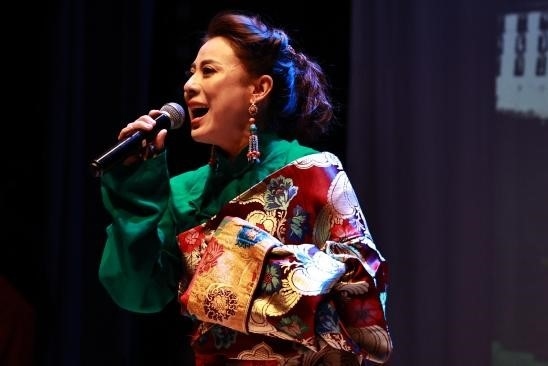 圖為演出場(chǎng)景。拉巴特中國(guó)文化中心供圖