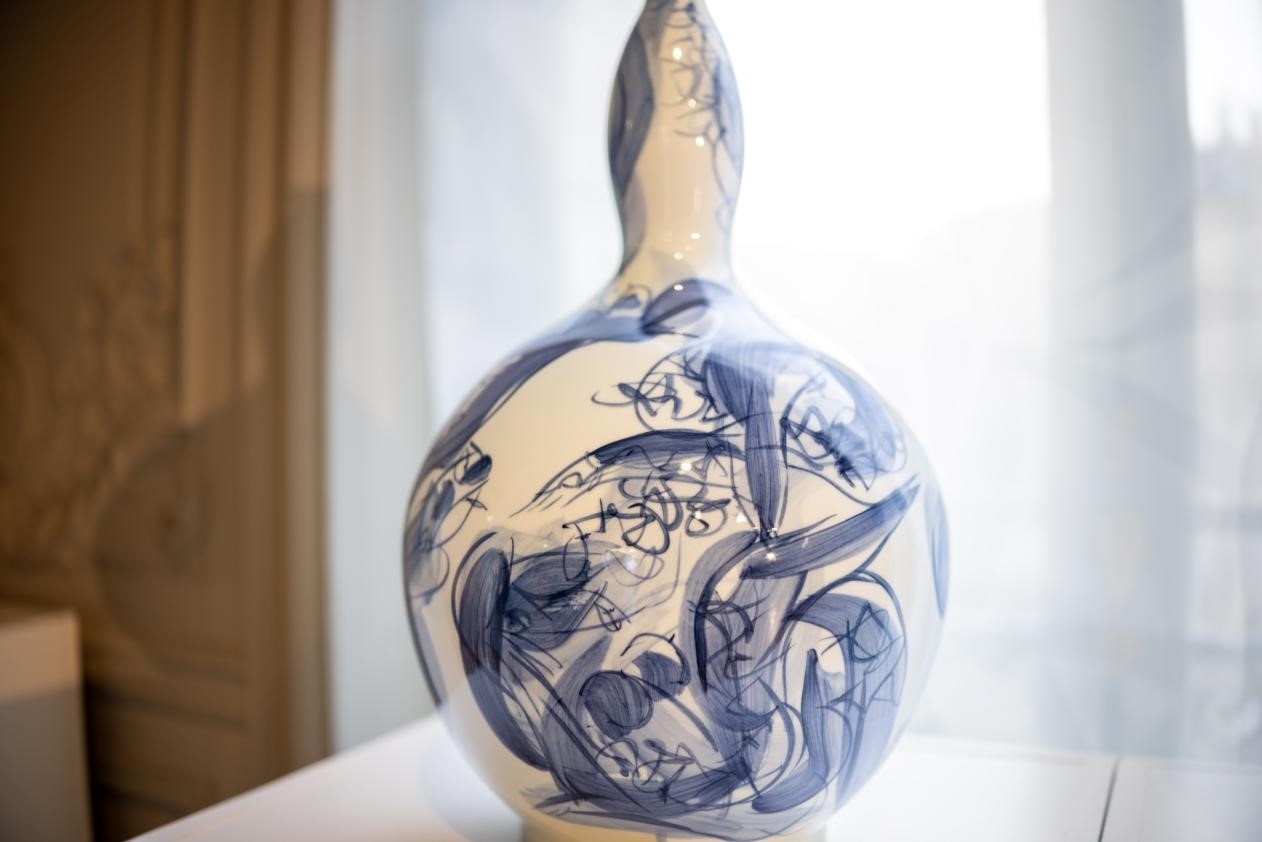 展品。巴黎中國文化中心供圖