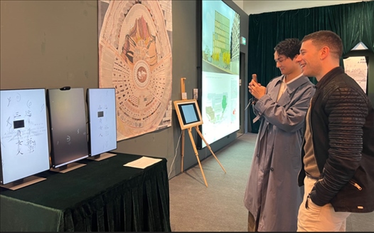 展覽現(xiàn)場(chǎng)。逸麟 攝