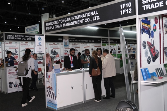 展會現(xiàn)場。主辦方供圖