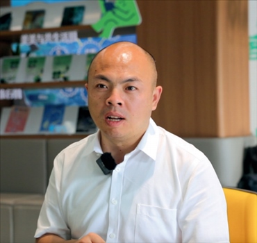 采訪對(duì)象：湖州市安吉縣天荒坪鎮(zhèn)余村村黨支部書記、村委會(huì)主任汪玉成