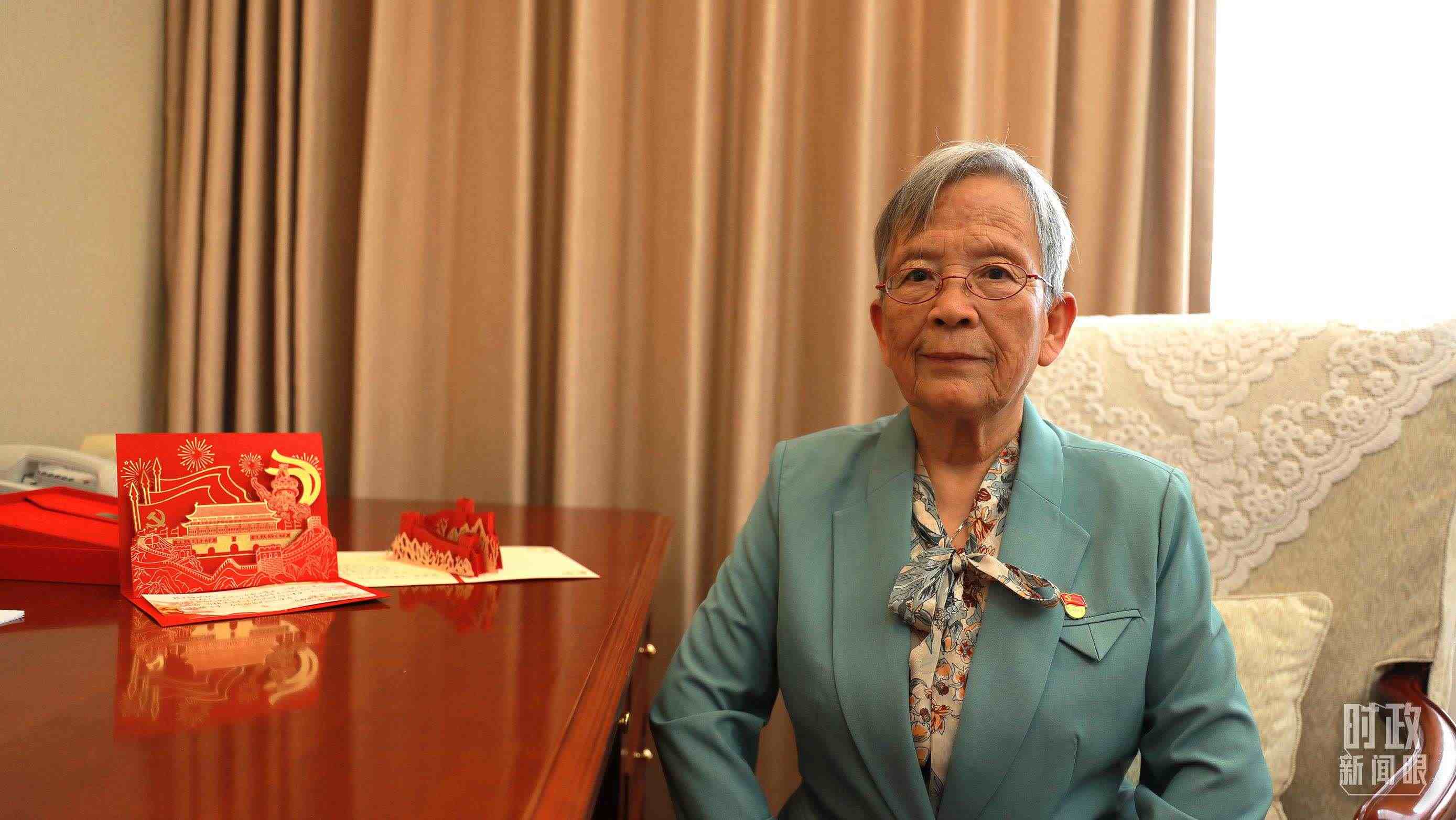 “人民醫(yī)護工作者”國家榮譽稱號獲得者路生梅。（總臺央視記者姚瑤拍攝）