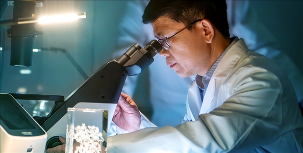 陳志堅。圖片來源：美國德克薩斯大學西南醫(yī)學中心官網(wǎng)