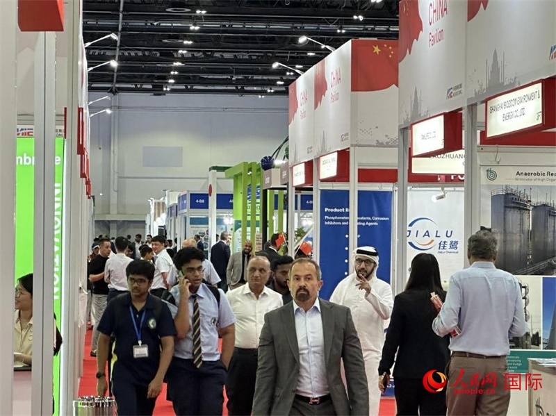 中國館一角。人民網(wǎng)記者管克江攝