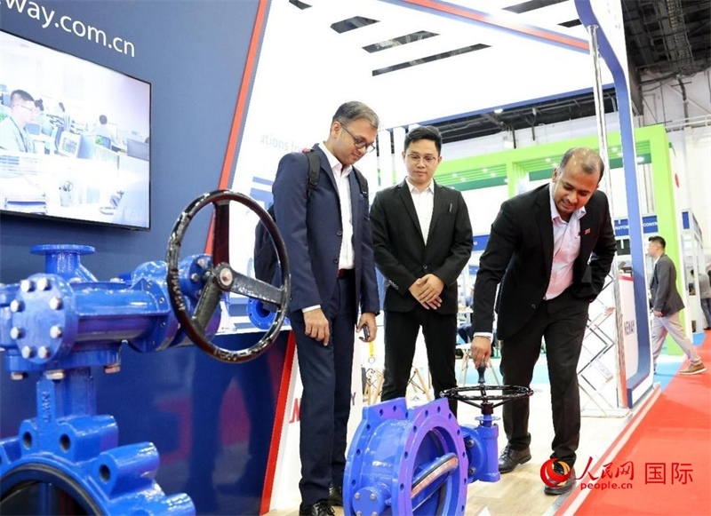 展廳一角。人民網(wǎng)記者管克江攝