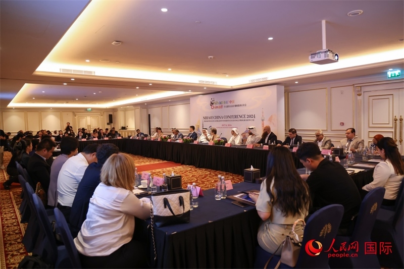 活動現(xiàn)場。人民網(wǎng)記者 任皓宇攝