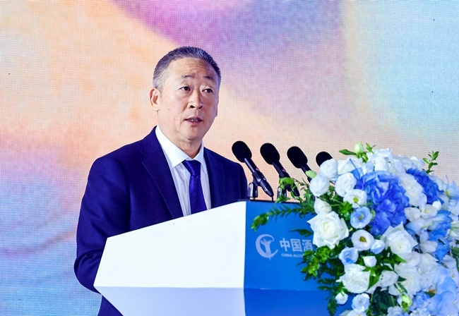 中國(guó)酒業(yè)協(xié)會(huì)理事長(zhǎng)宋書玉。受訪方供圖