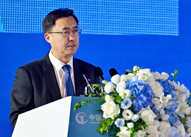 洋河股份黨委書記、董事長(zhǎng)張聯(lián)東。受訪方供圖