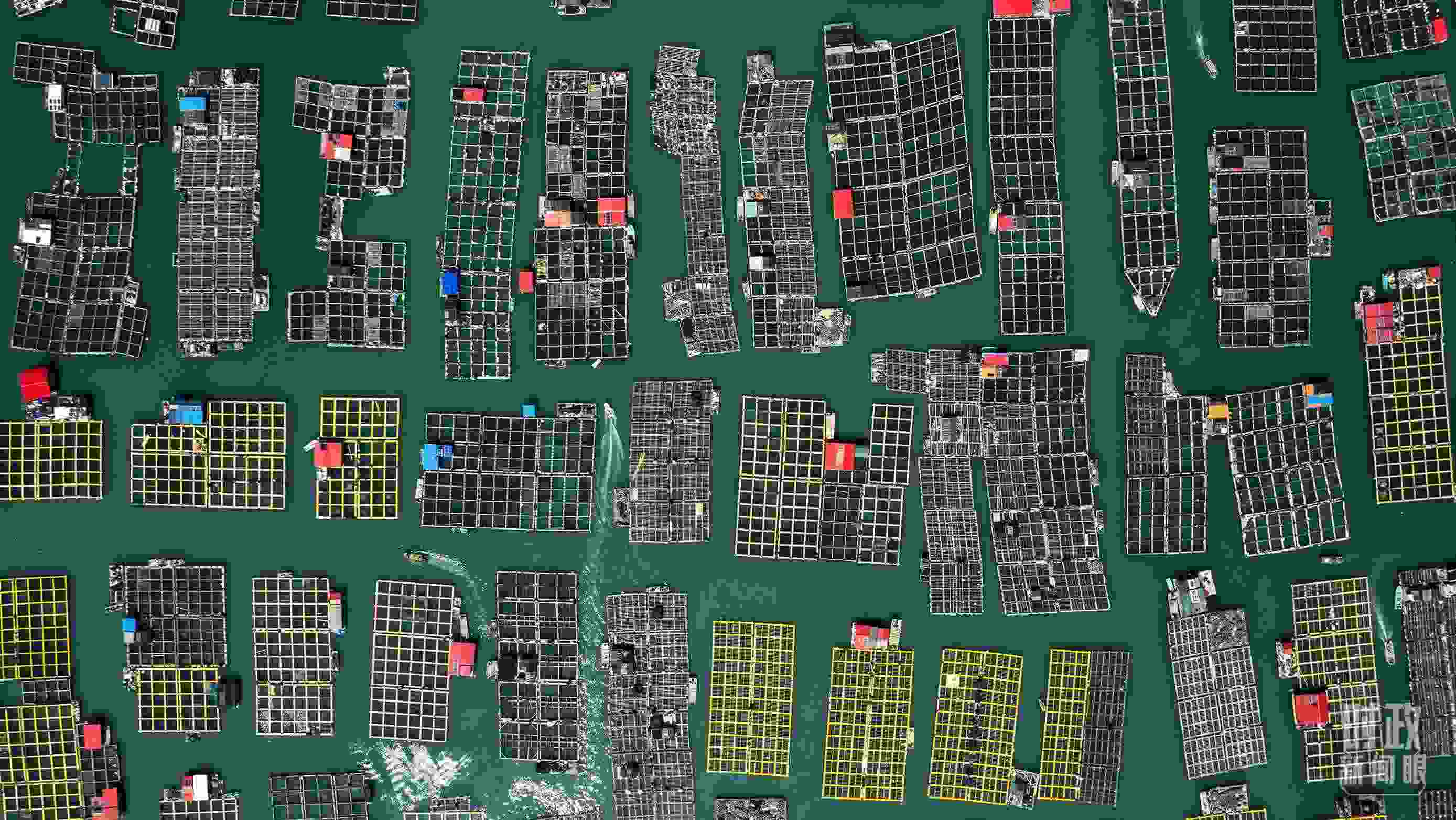 △澳角村。（總臺(tái)記者李晉拍攝）
