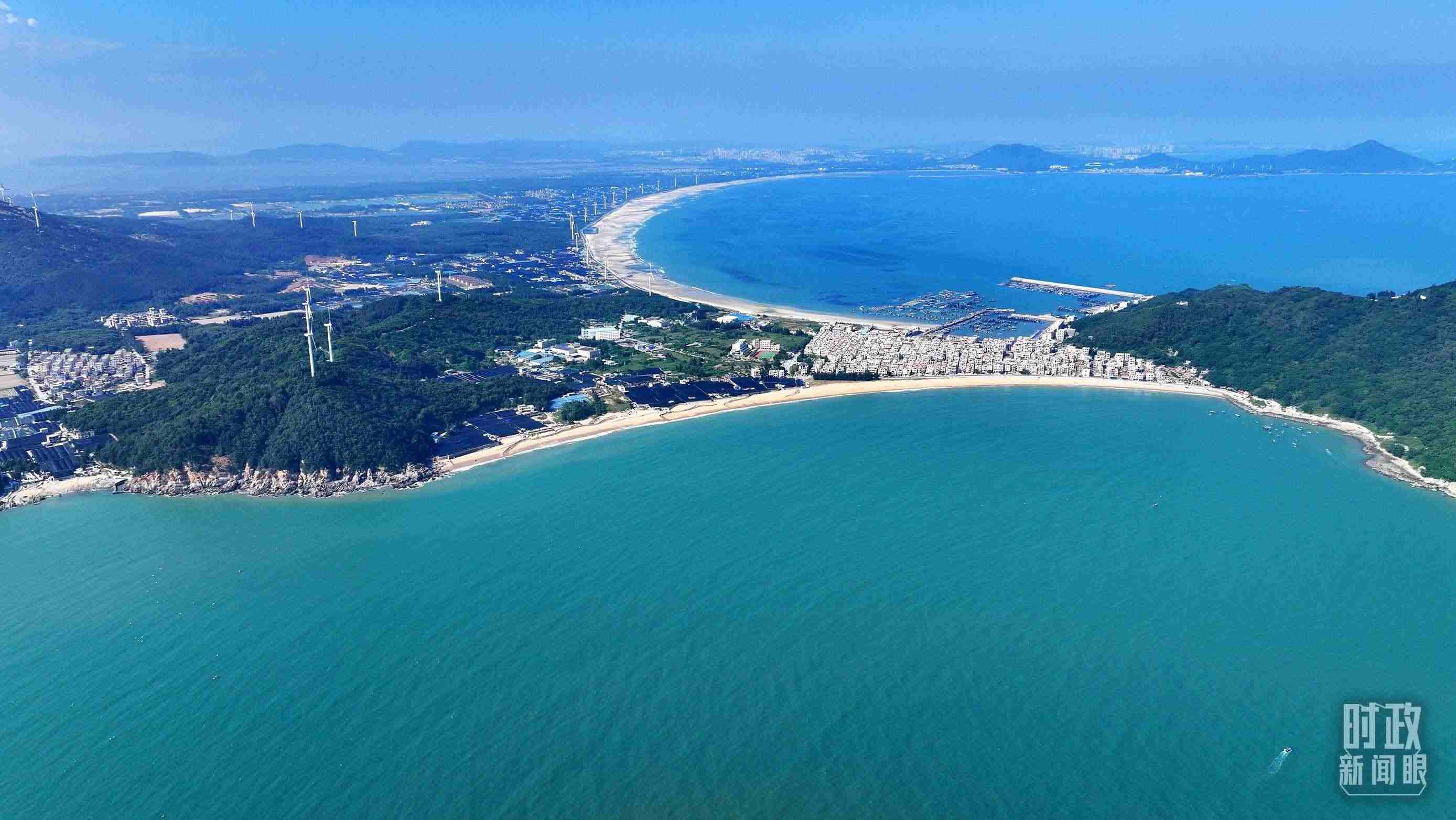 △澳角村。（總臺(tái)央視記者范凱拍攝）