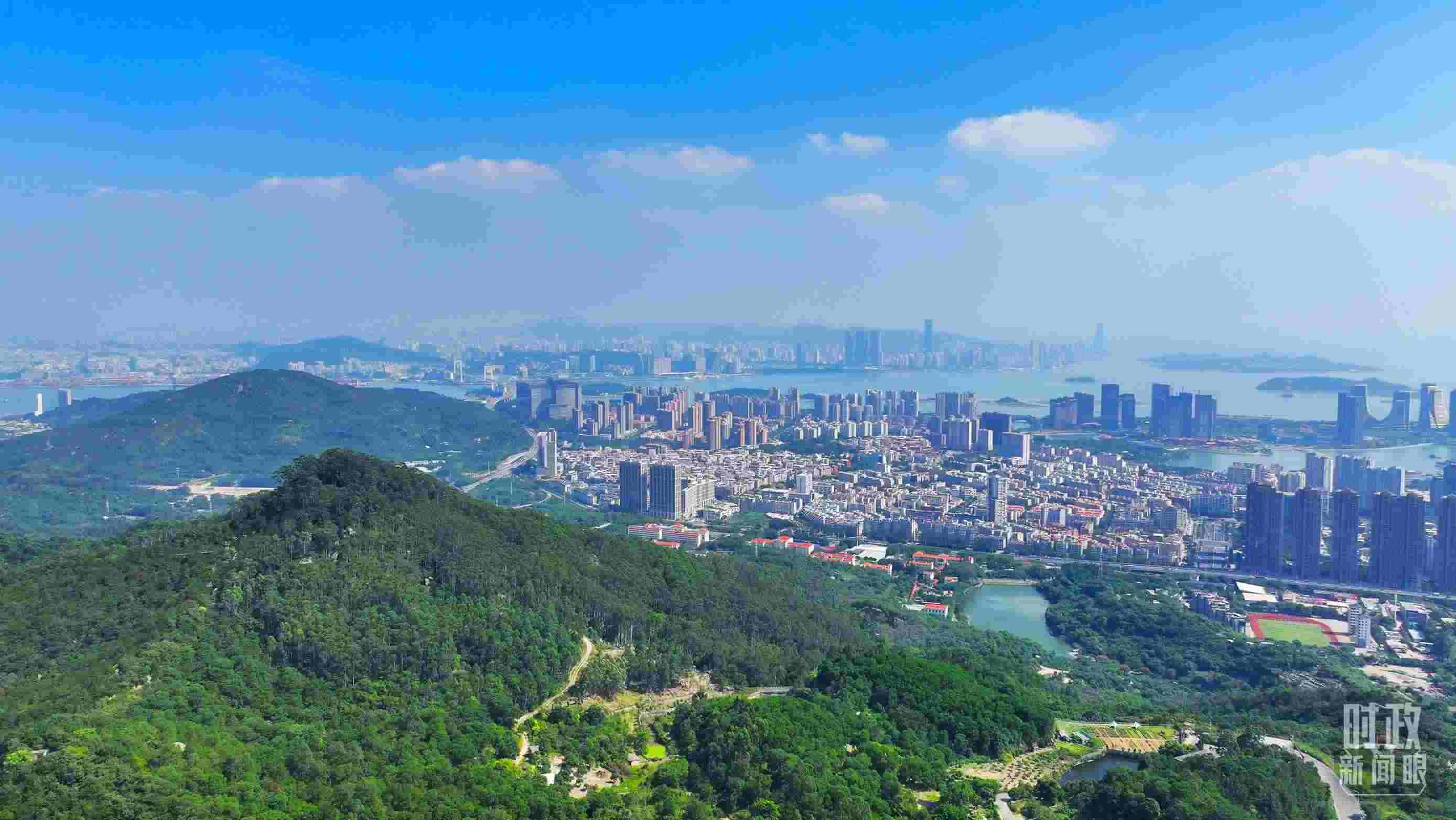 △福建廈門。（總臺(tái)記者吳冰鋒拍攝）