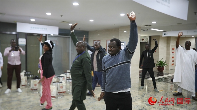 活動現(xiàn)場。人民網(wǎng) 王禹蘅攝