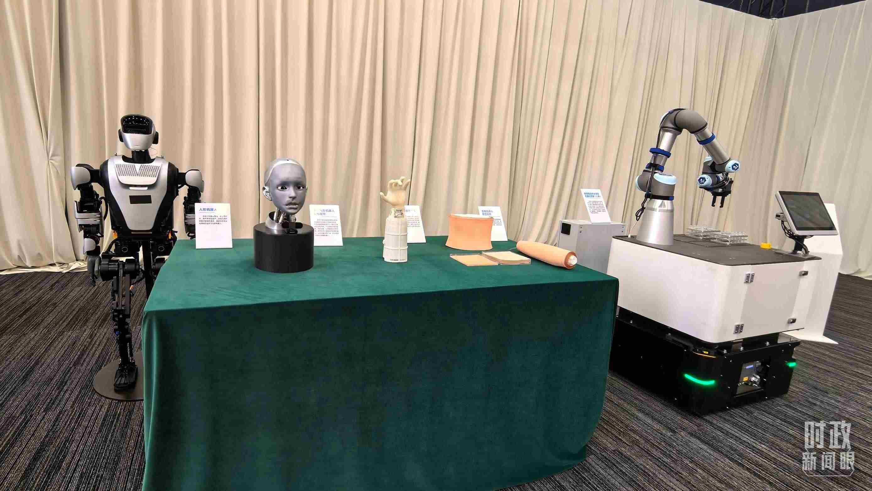 △安徽省重大科技創(chuàng)新成果集中展示的展品。（總臺(tái)央視記者馬超拍攝）