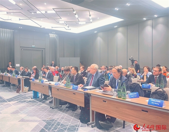 “2024·中歐人權研討會”現(xiàn)場。人民網(wǎng)記者 劉赫攝