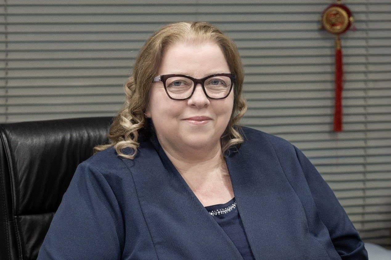 北京俄羅斯文化中心主任吳丹娜（塔季揚(yáng)娜·烏爾茹姆采娃）。受訪者供圖