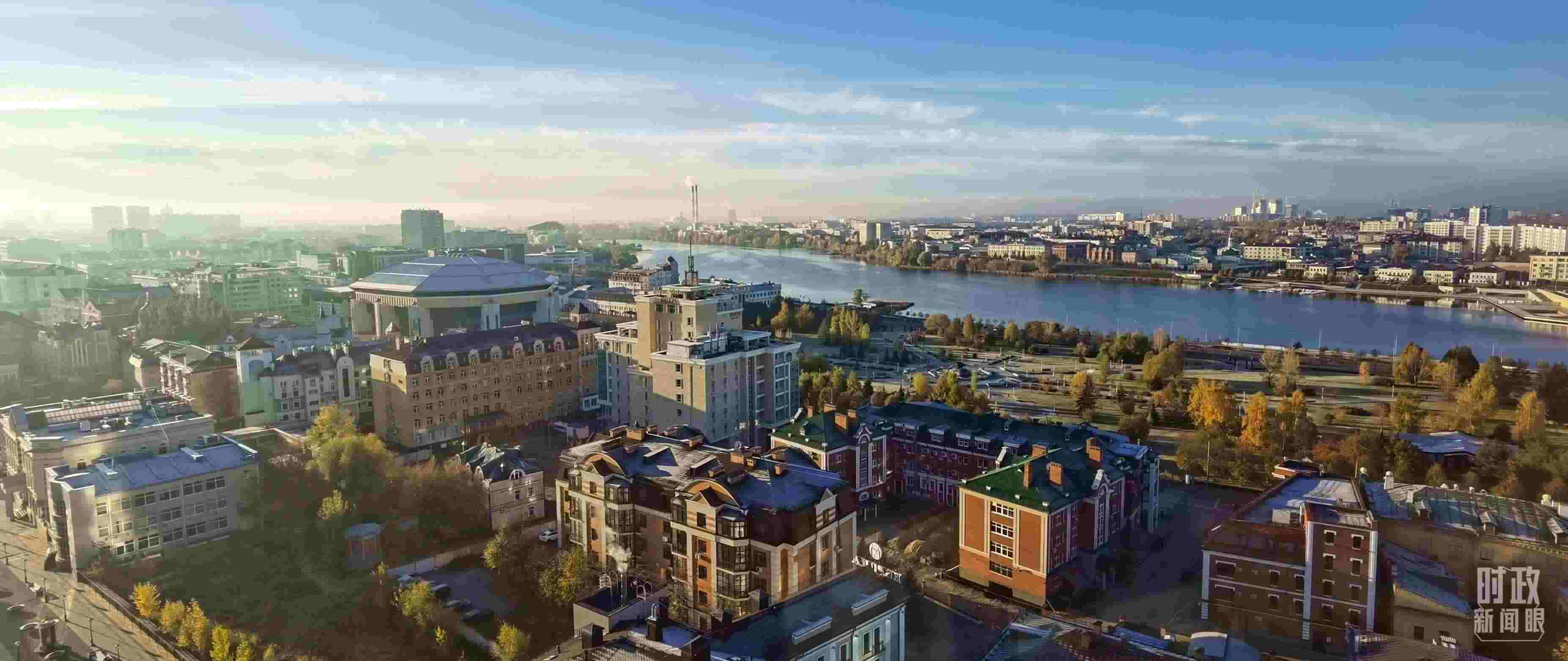 △ 喀山。（總臺(tái)央視記者郭鴻拍攝）