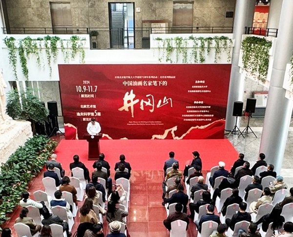 展覽現(xiàn)場(chǎng)。北航供圖