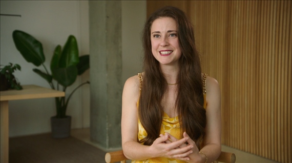 李美潔。攝影/霍華德·米爾斯