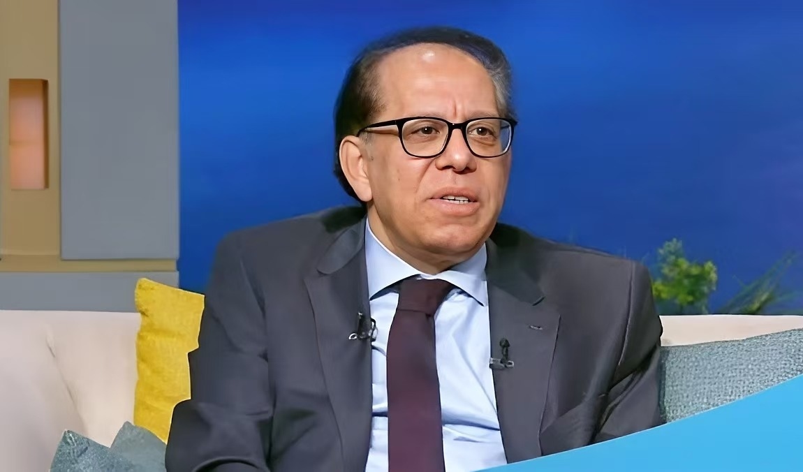 圖為埃及埃中商會(huì)秘書(shū)長(zhǎng)迪亞·赫爾米。受訪者供圖