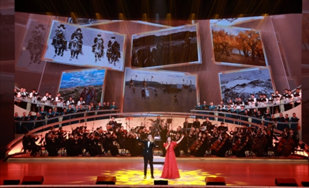 演唱會現(xiàn)場。主辦方供圖