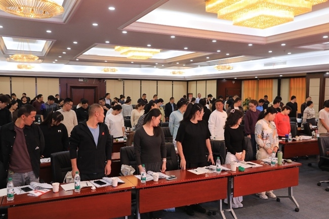 培訓班現場。主辦方供圖