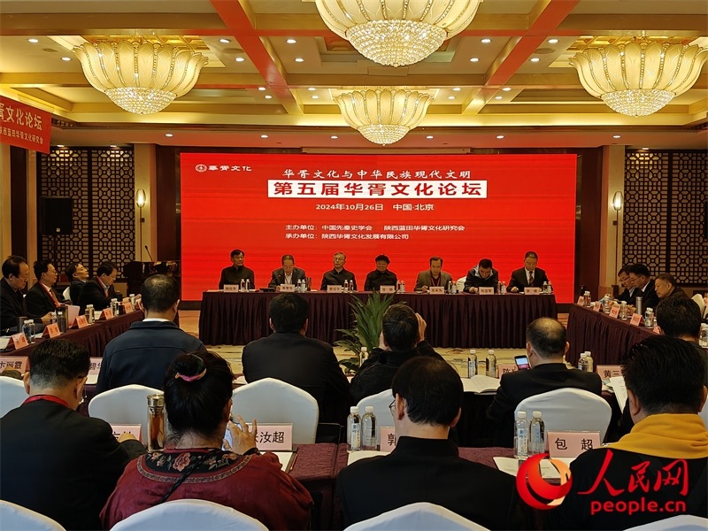 論壇現(xiàn)場。人民網(wǎng)記者 韋衍行攝