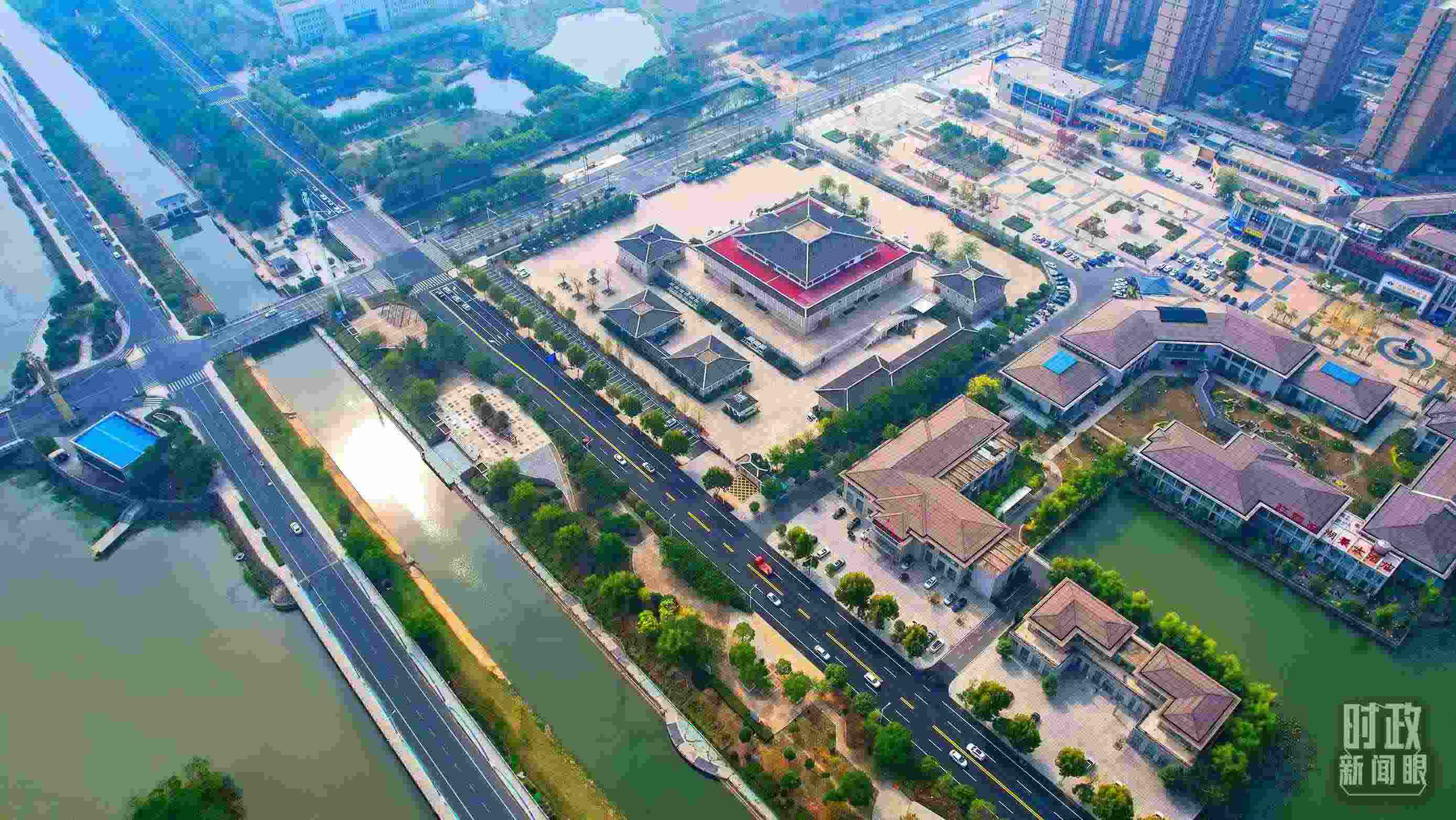 △云夢縣博物館，總臺央視記者范凱拍攝。