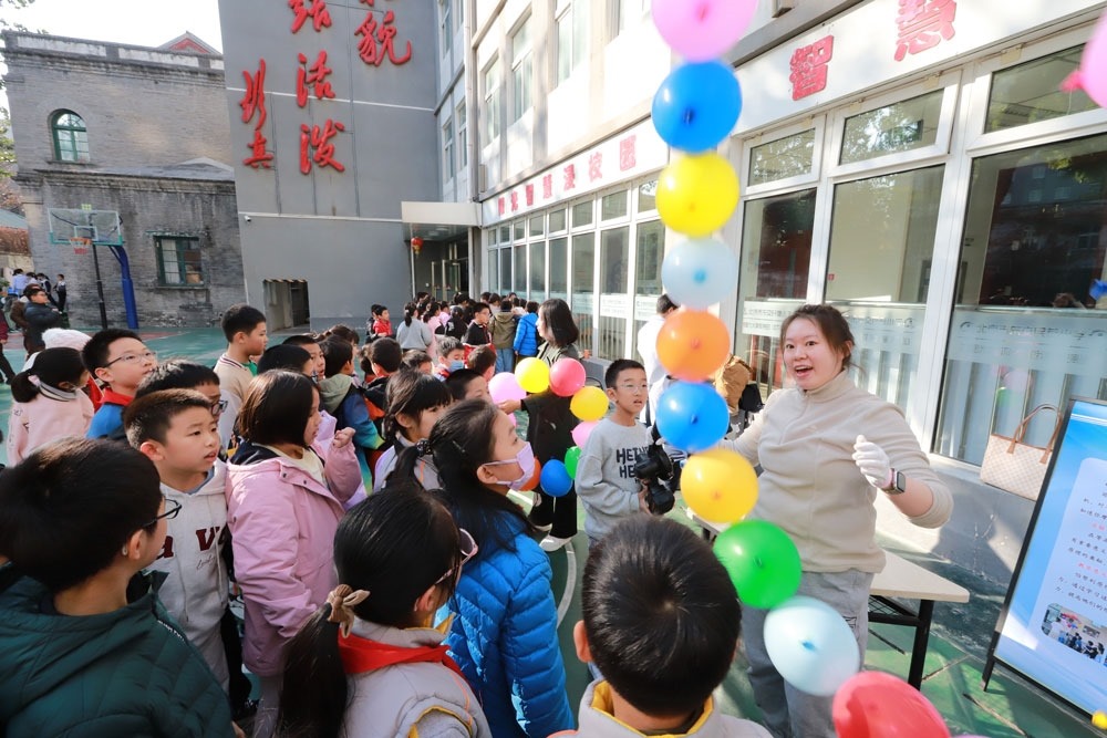 科學(xué)節(jié)現(xiàn)場。校方供圖