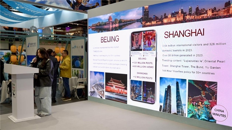 2024中國城市入境游影響力榜單發(fā)布 北京、上海位居榜首。吳若鳴攝）