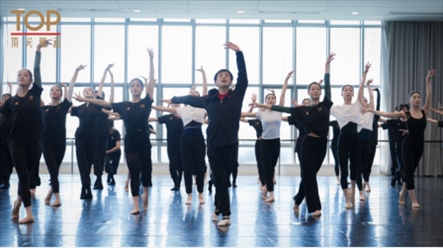 “2024中國(guó)頂尖舞者成長(zhǎng)計(jì)劃”全國(guó)百強(qiáng)集訓(xùn)現(xiàn)場(chǎng)。主辦方供圖