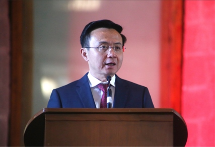 張潤(rùn)致辭。主辦方供圖