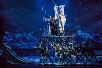 音樂劇《神曲》劇照。主辦方供圖