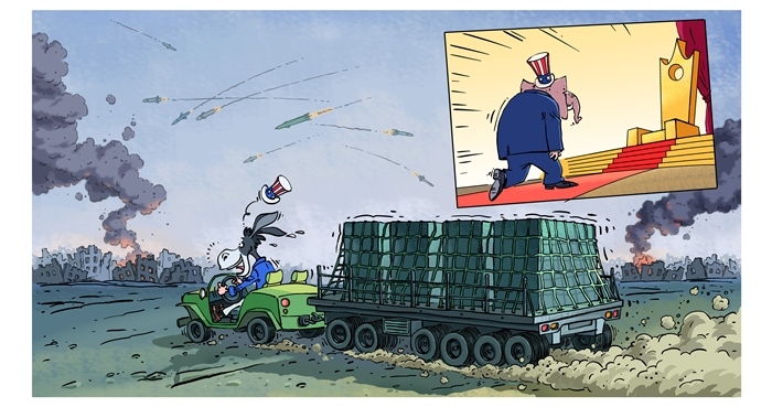 漫畫作者：馬宏亮（人民網(wǎng)版權圖片，未經(jīng)授權請勿轉載。）