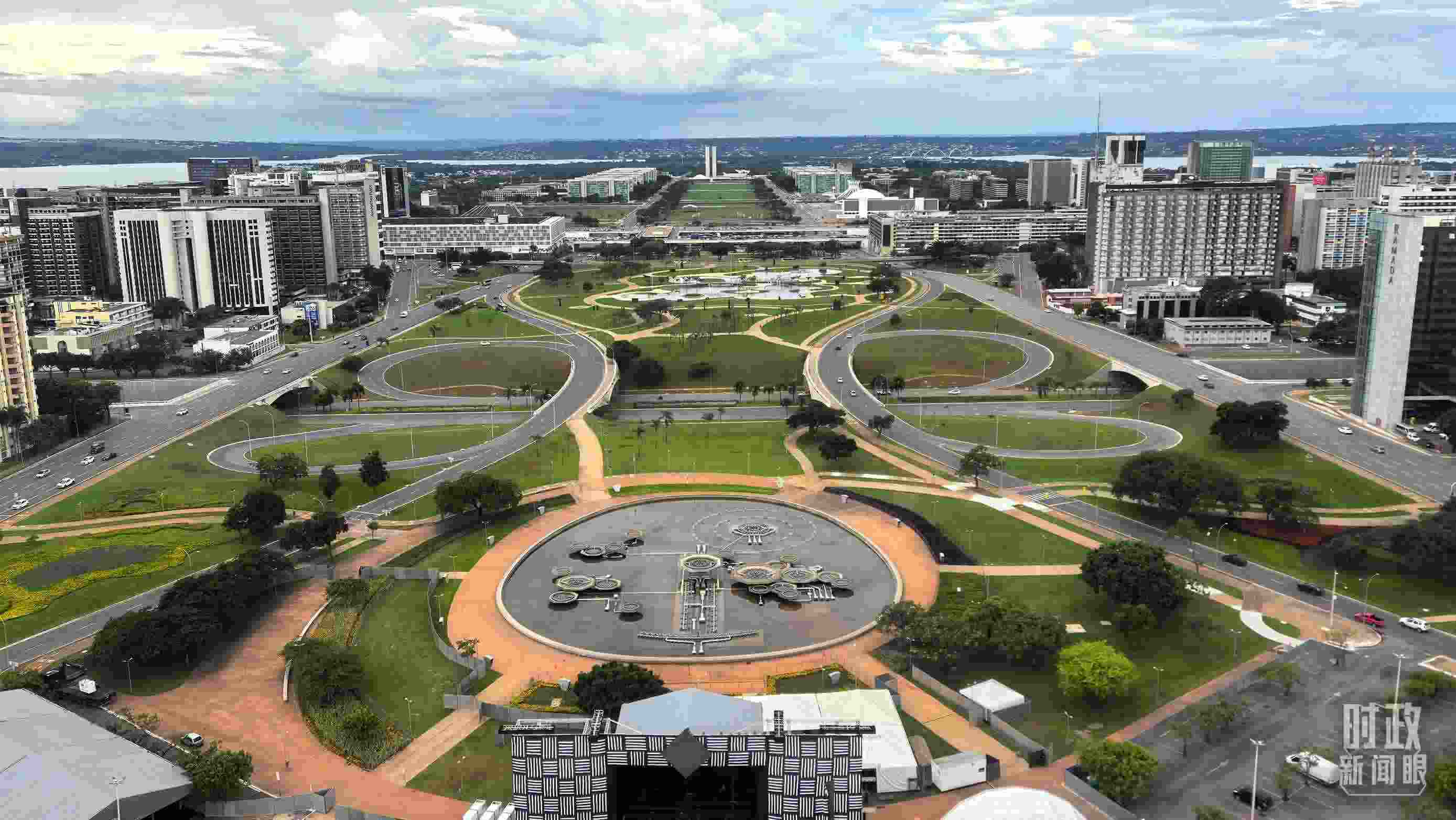 巴西利亞。（總臺(tái)央視記者楊波拍攝）